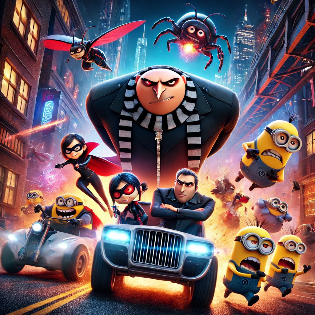  Despicable Me 4