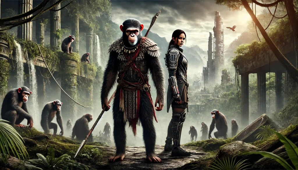 Kingdom of the Planet of the Apes