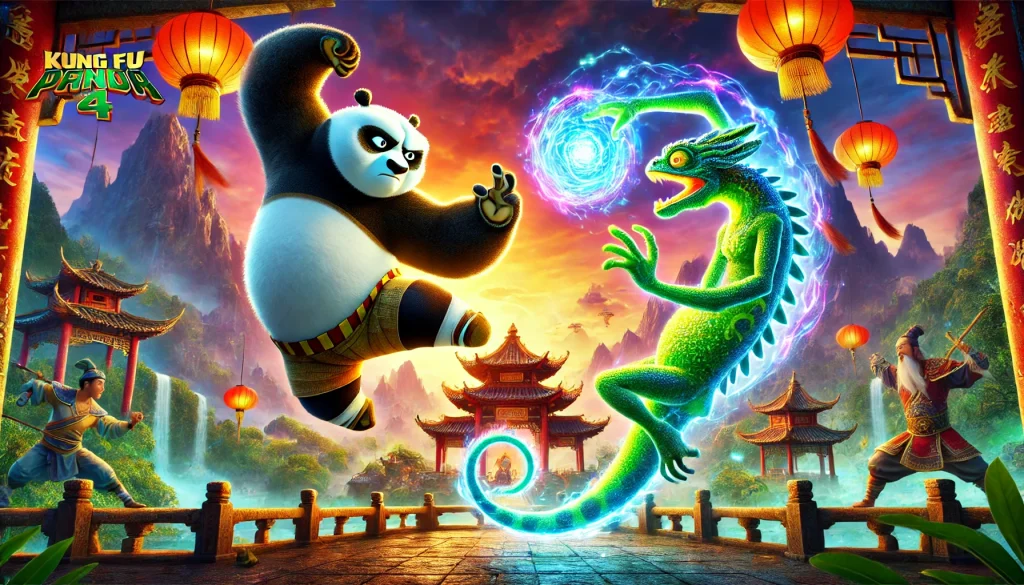 Kung Fu Panda 4
