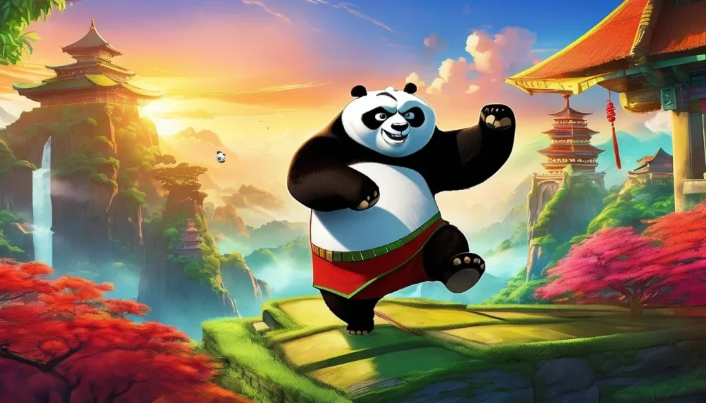 kung fu panda 4