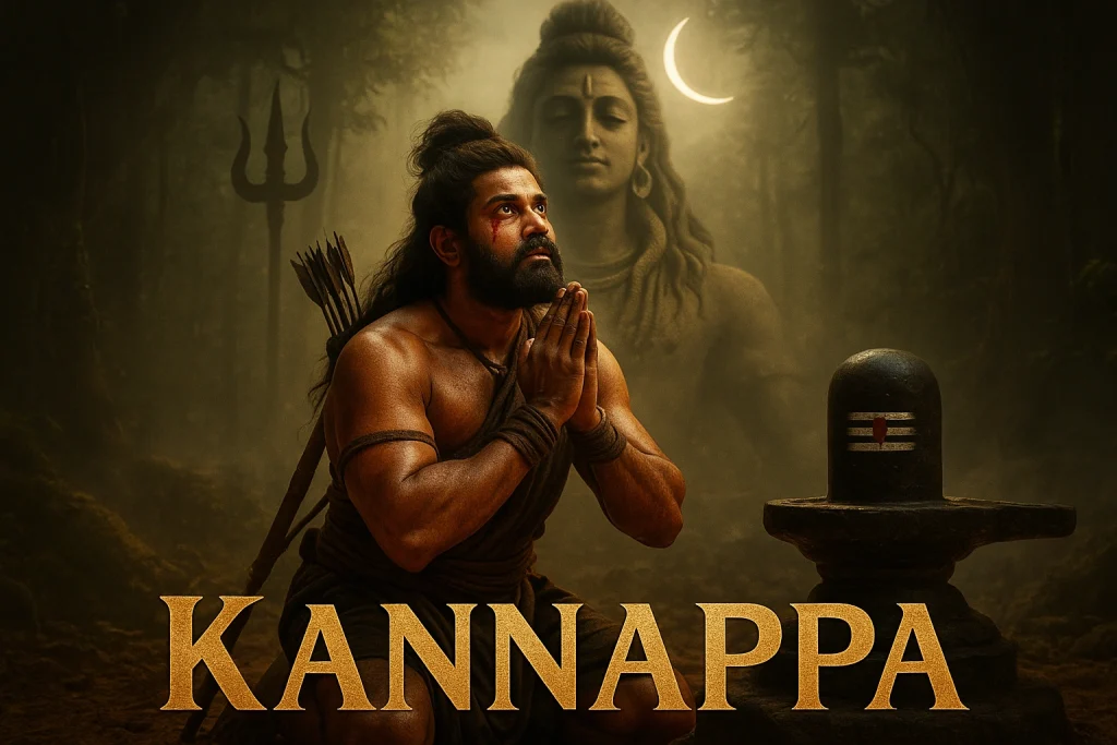 Kannappa A Grand Fusion: of Indian Mythology and Modern Entertainment