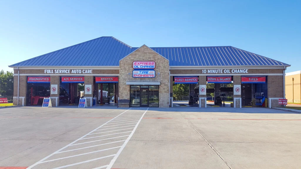 Express Oil Change That Protects Your Engine Fast